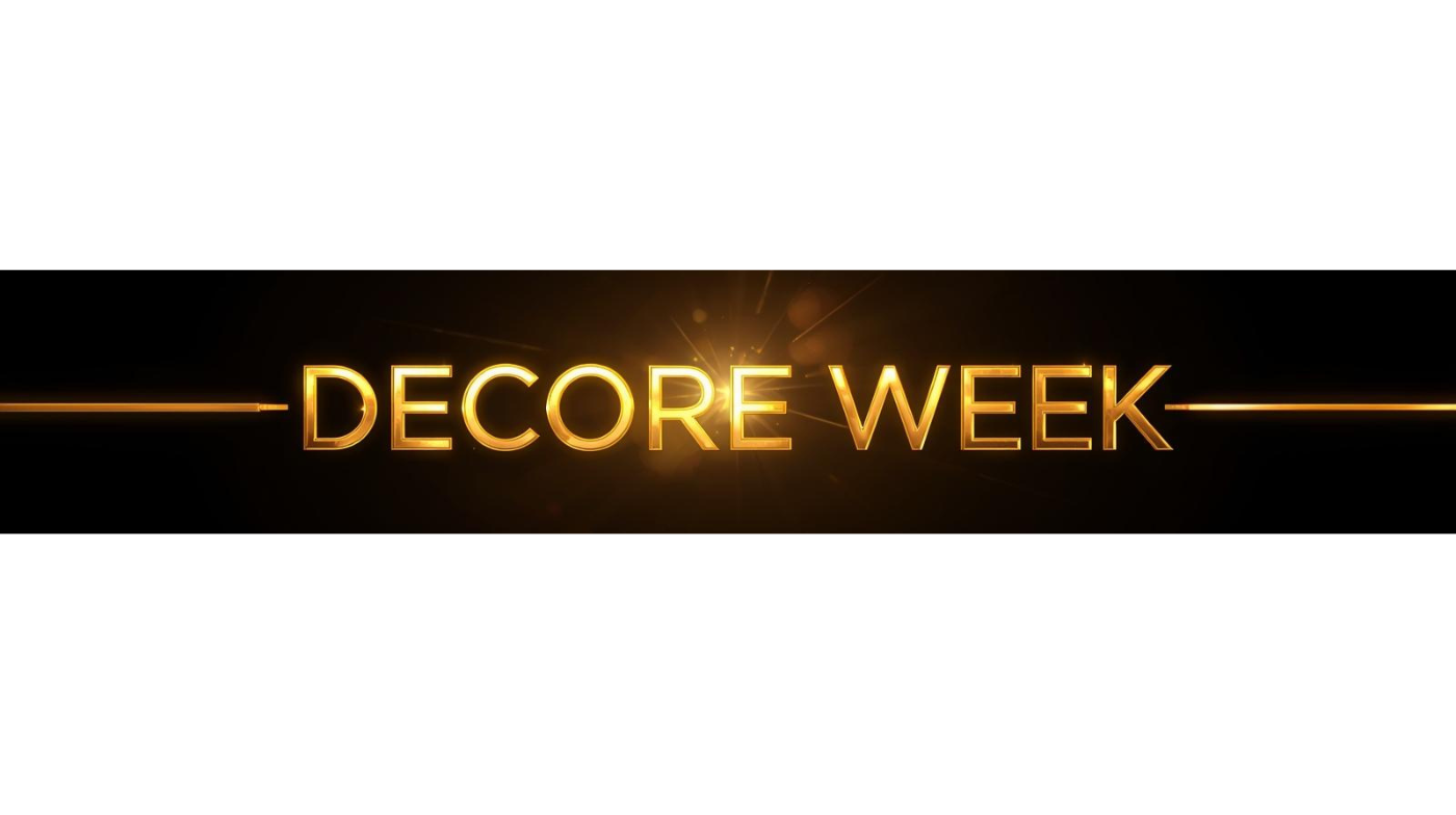 Decore Week Logo
